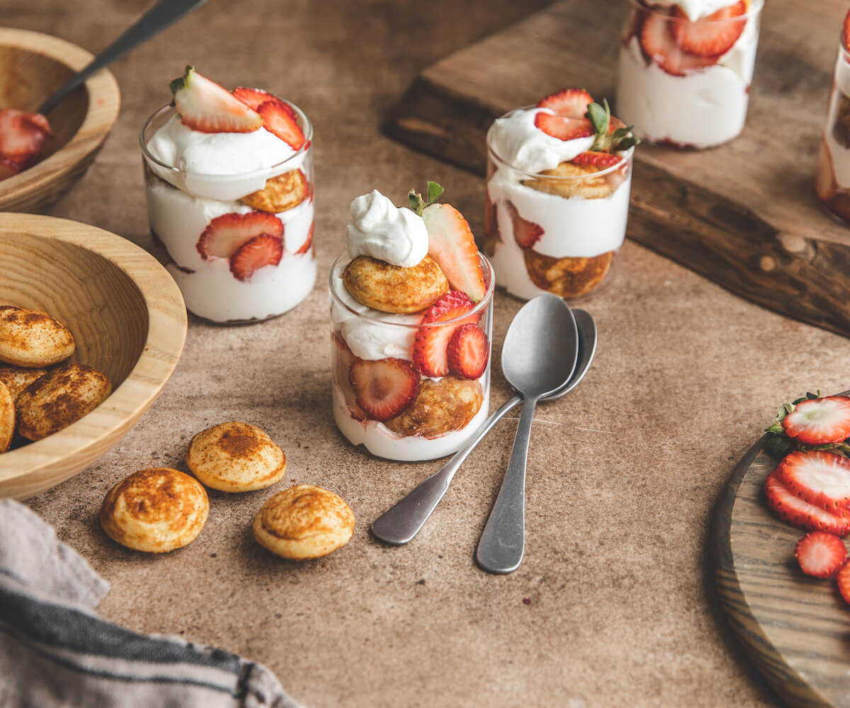 Protein Pancake mix - BELA ČOKOLADA