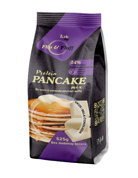 Protein Pancake mix - BELA ČOKOLADA