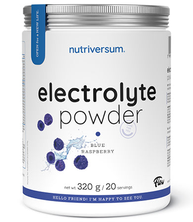 Electrolyte Powder Blue Raspberry - 320 g